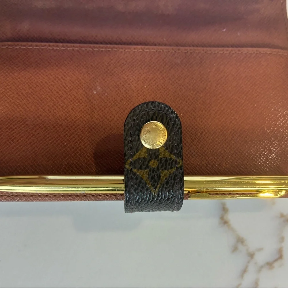 Louis Vuitton Agenda PM in Monogram canva
